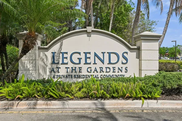 a sign on the side of a building