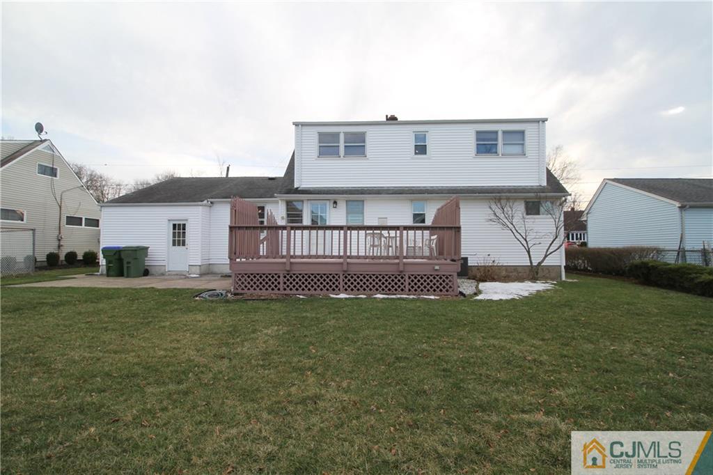 25 Montview Road Edison, NJ 08837 - Photo 17 of 21 a view of a house with a yard and deck