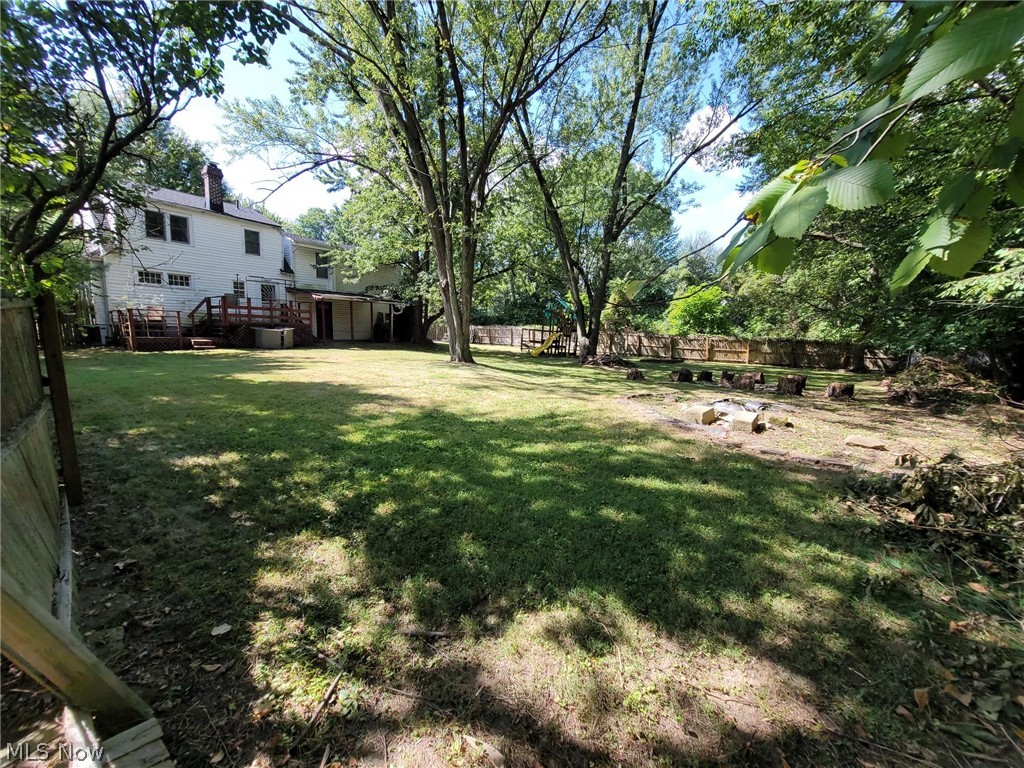 rear yard