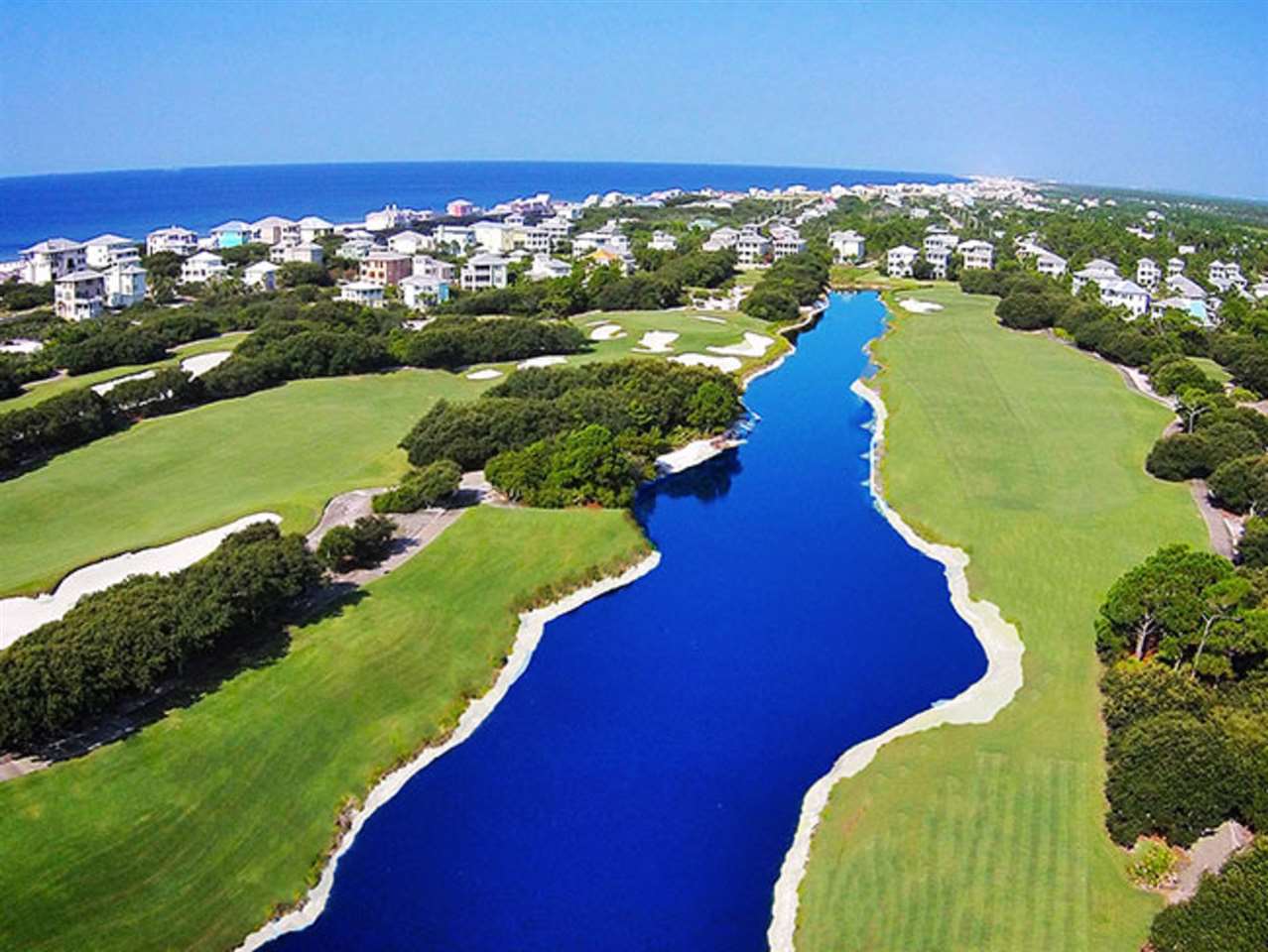 815 Plantation Road, Unit 401 Gulf Shores, AL 36542 - Photo 33 of 43 Kiva Lodge Aerial View 3