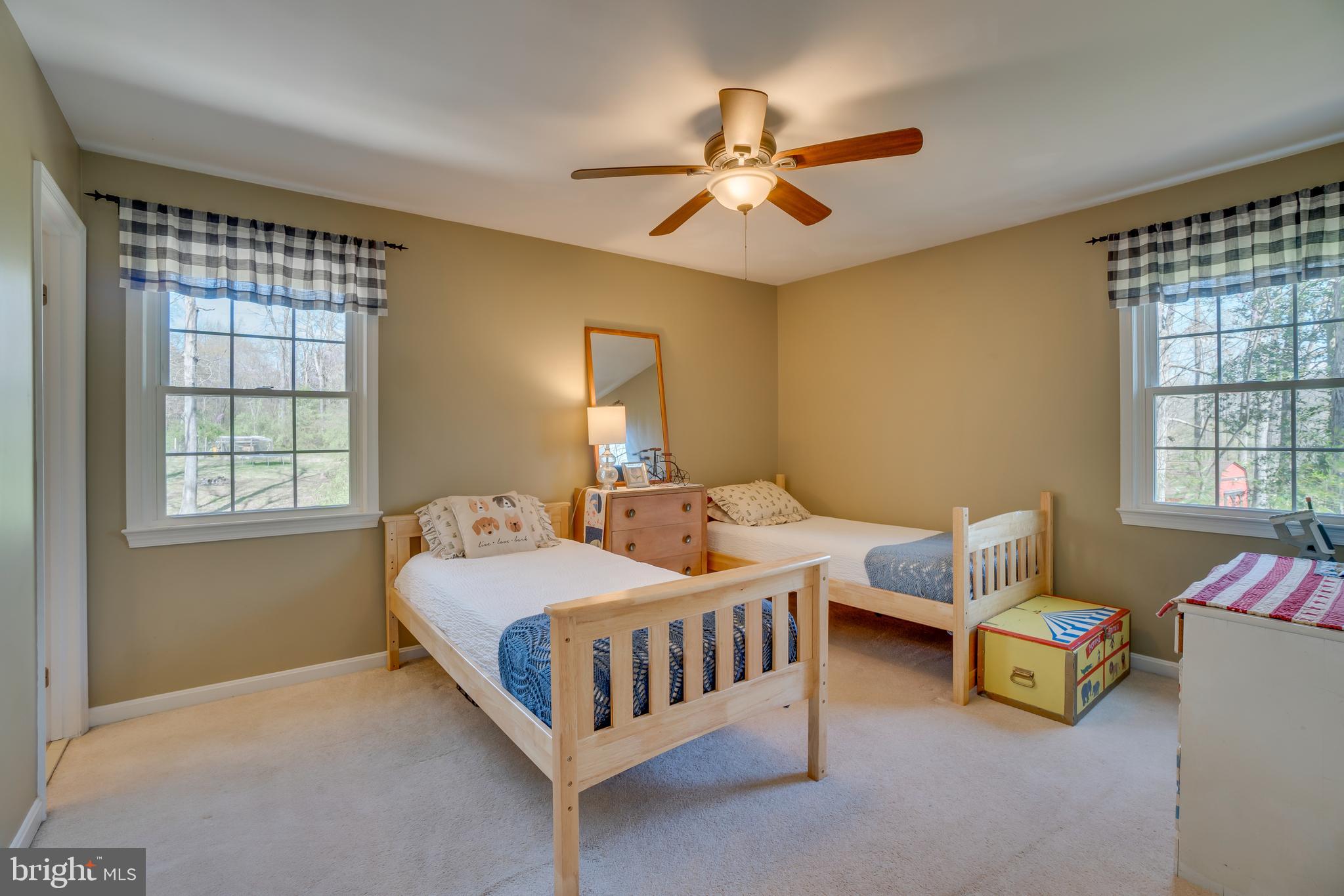 119 Fence Post Road Stafford, VA 22556 - Photo 11 of 30 Master Bedroom w/ Attached Bath