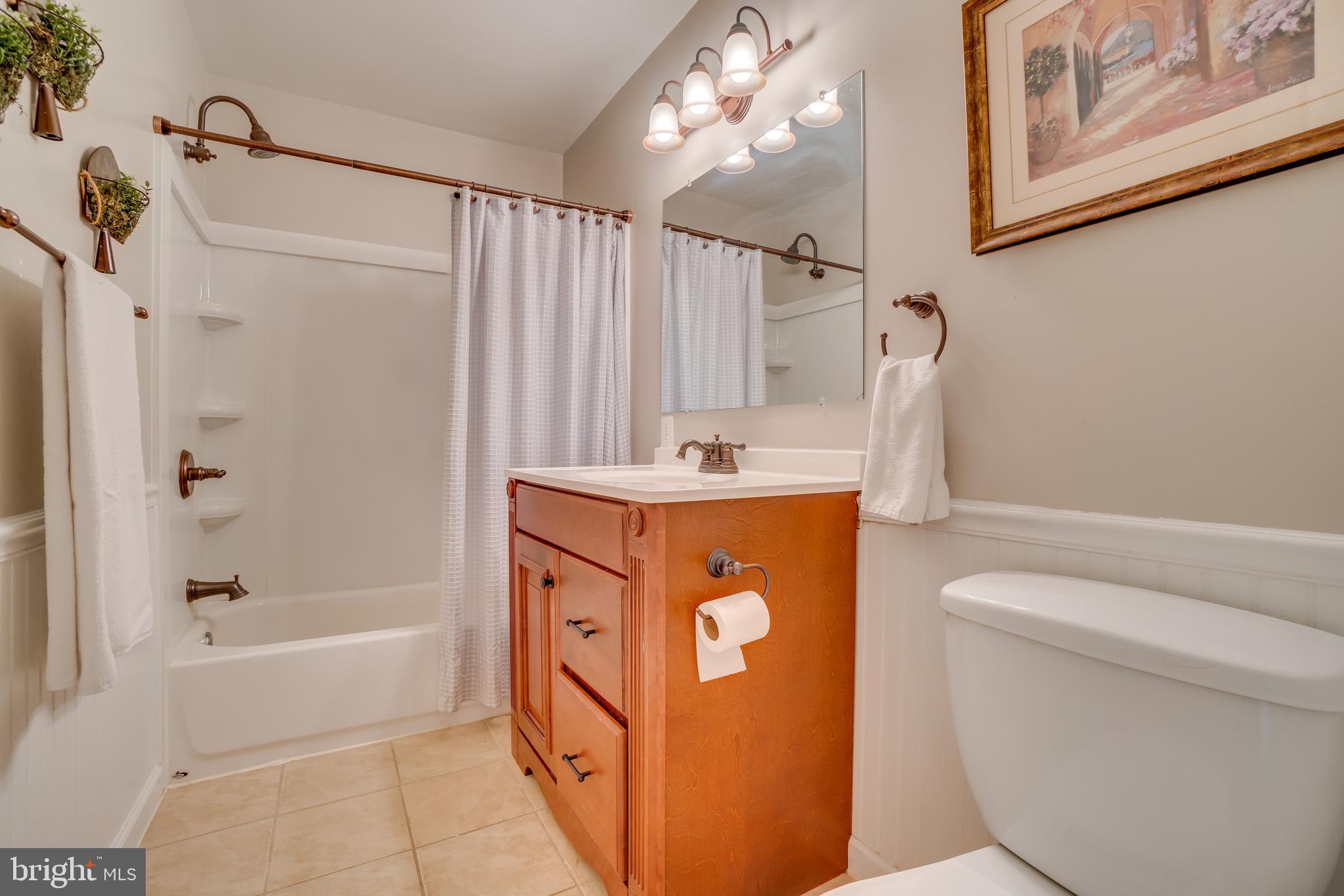 119 Fence Post Road Stafford, VA 22556 - Photo 18 of 30 Lower Level Attached Full Bath