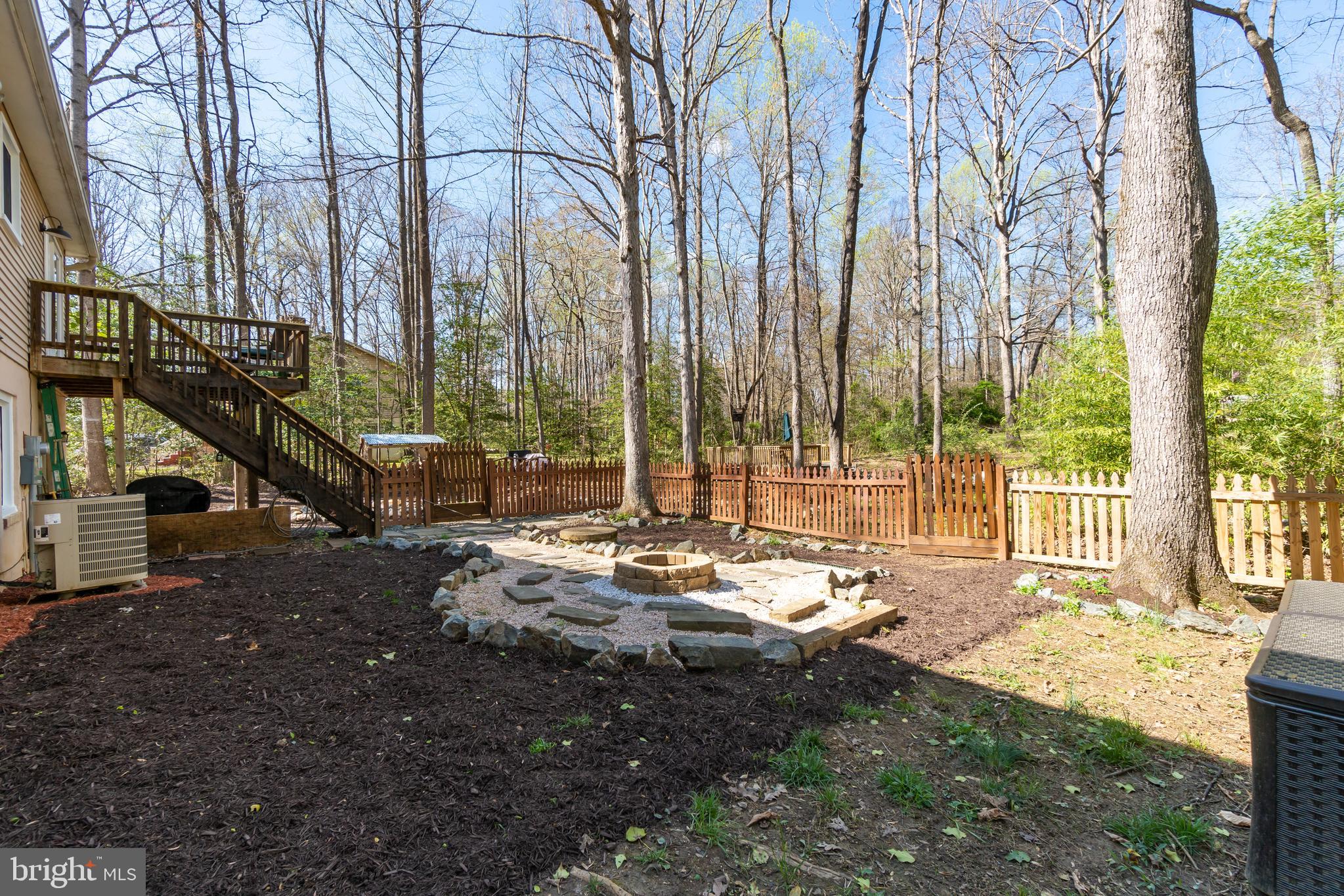 119 Fence Post Road Stafford, VA 22556 - Photo 23 of 30 Enjoy Quiet Evenings Around the Fire Pit
