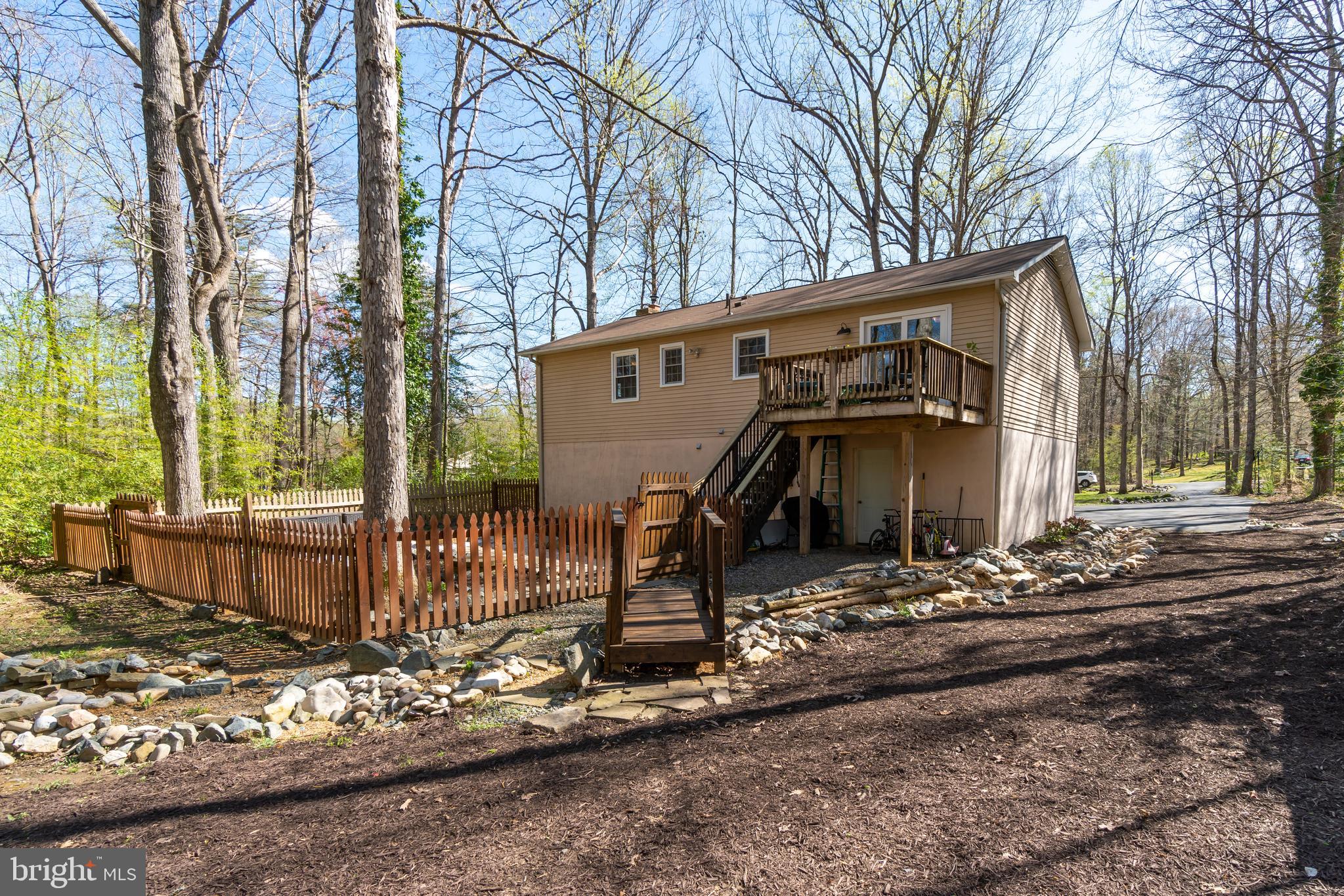 119 Fence Post Road Stafford, VA 22556 - Photo 25 of 30 Rear View of Home