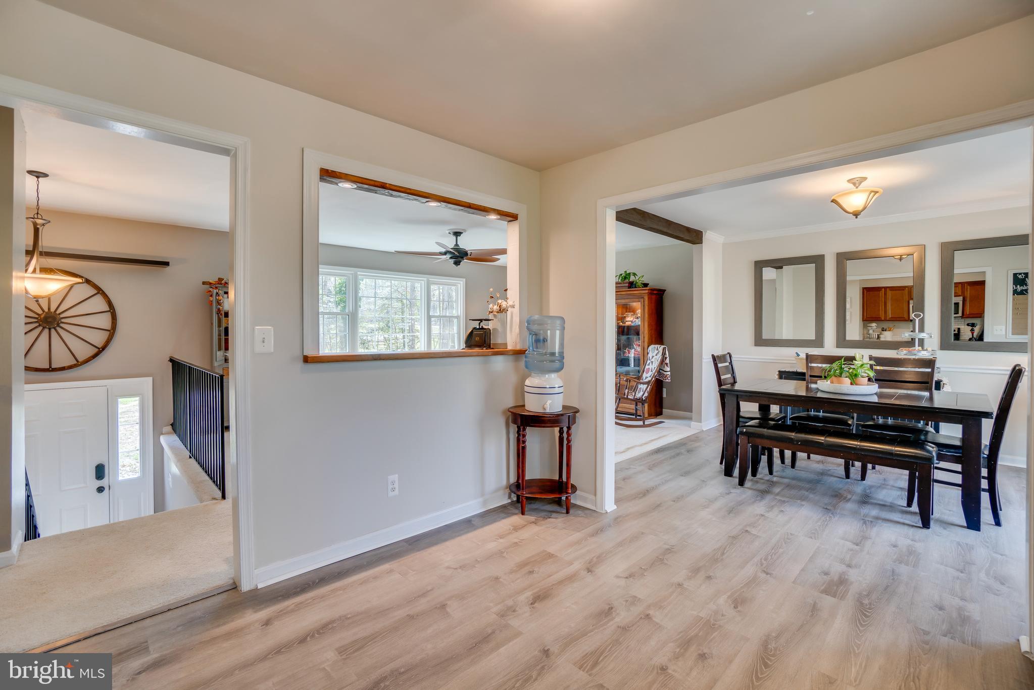 119 Fence Post Road Stafford, VA 22556 - Photo 6 of 30 Kitchen Open to Dining Room
