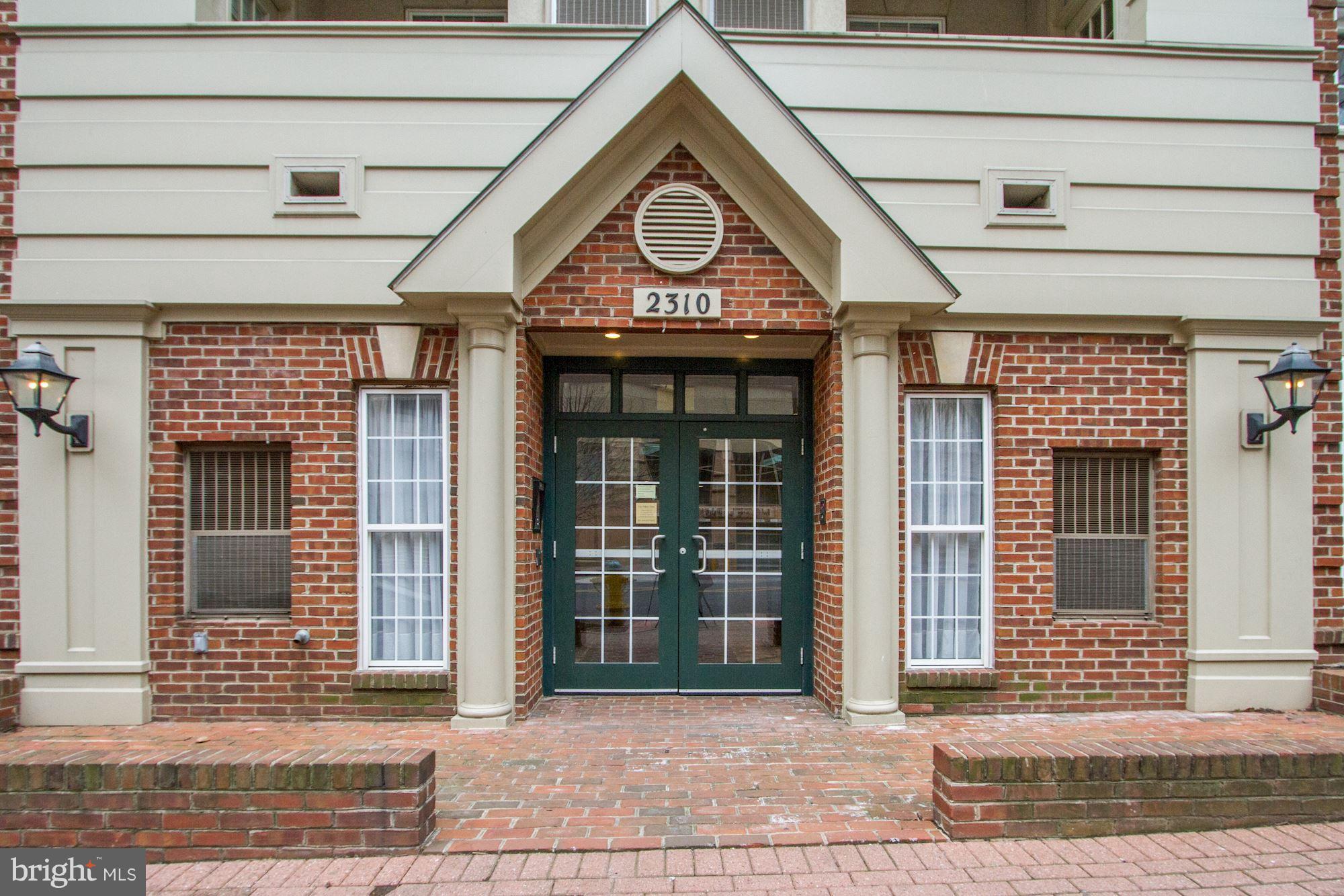 2310 14th Street North, Unit 108 Arlington, VA 22201 - Photo 3 of 22 a view of entrance of the building