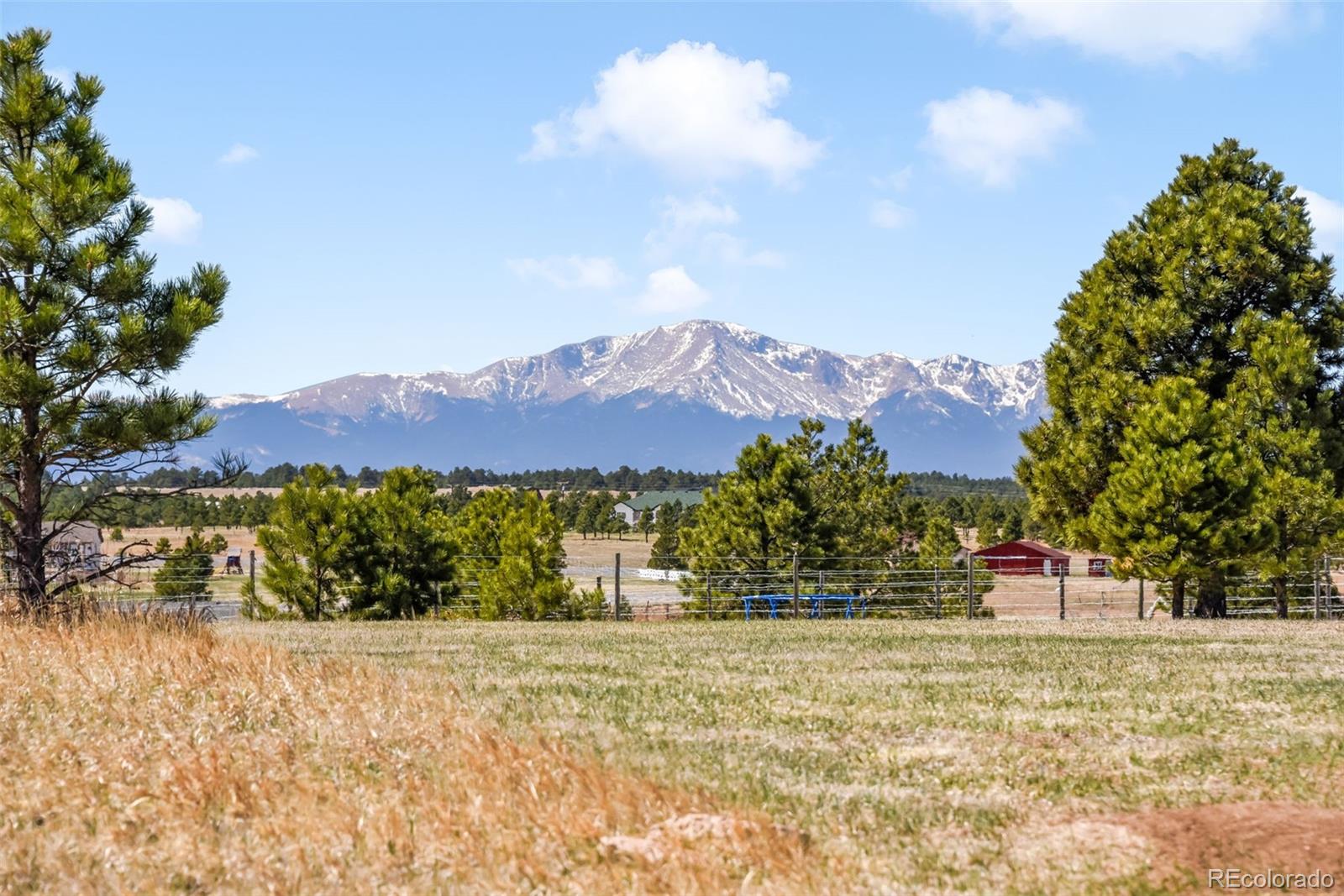 18150 Pinon Park Road Peyton, CO 80831 - Photo 2 of 45 a view of outdoor space and city view