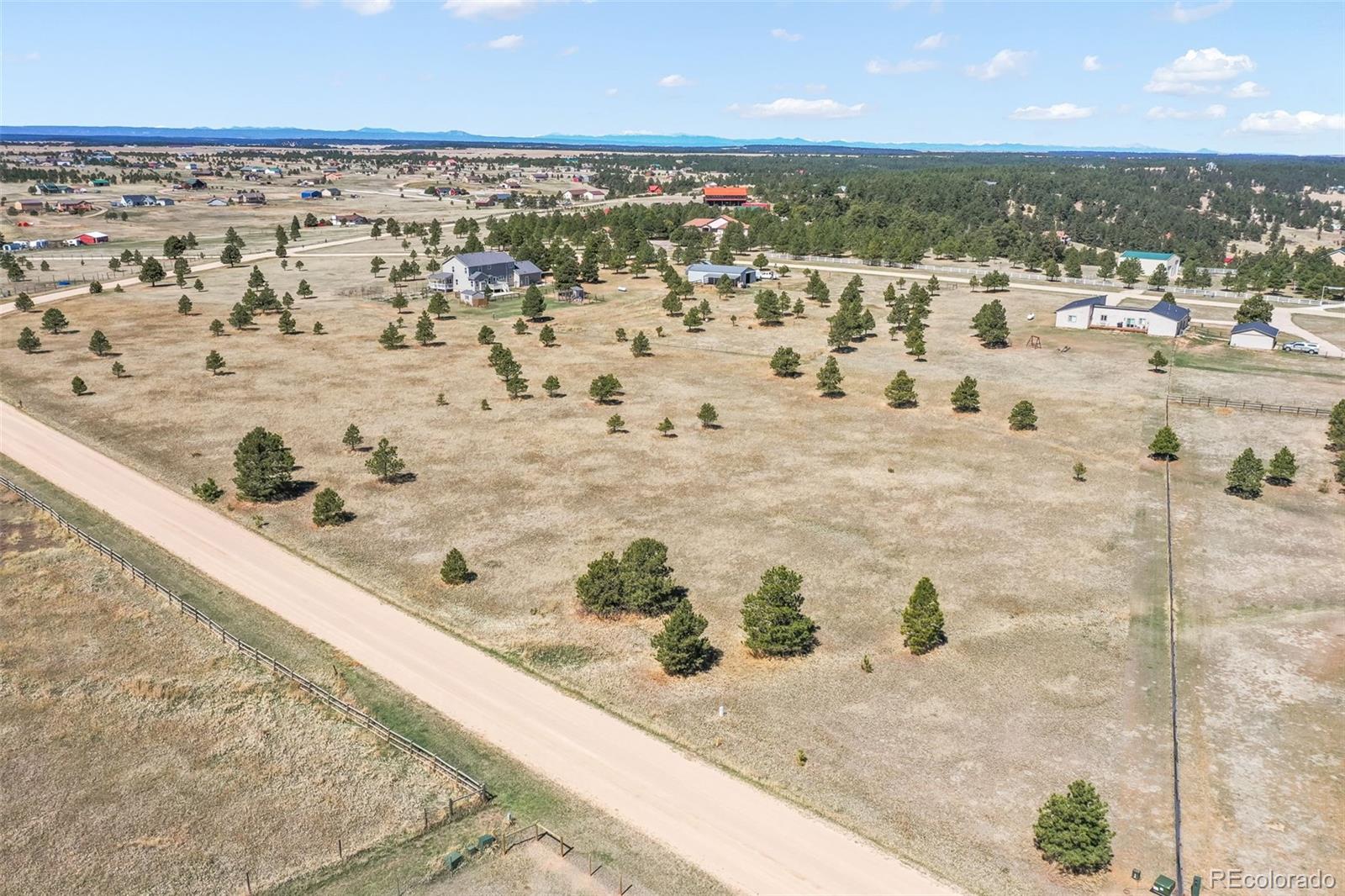 18150 Pinon Park Road Peyton, CO 80831 - Photo 26 of 45 a view of ocean view and city