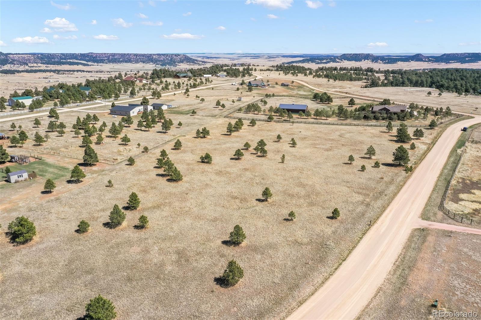 18150 Pinon Park Road Peyton, CO 80831 - Photo 33 of 45 a view of a city