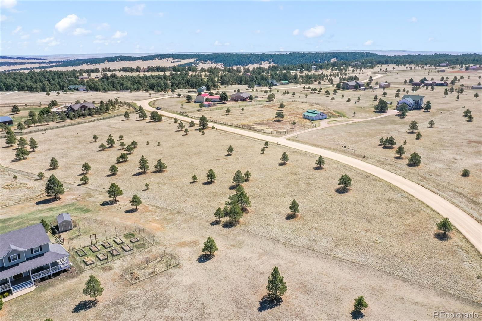 18150 Pinon Park Road Peyton, CO 80831 - Photo 35 of 45 a view of city