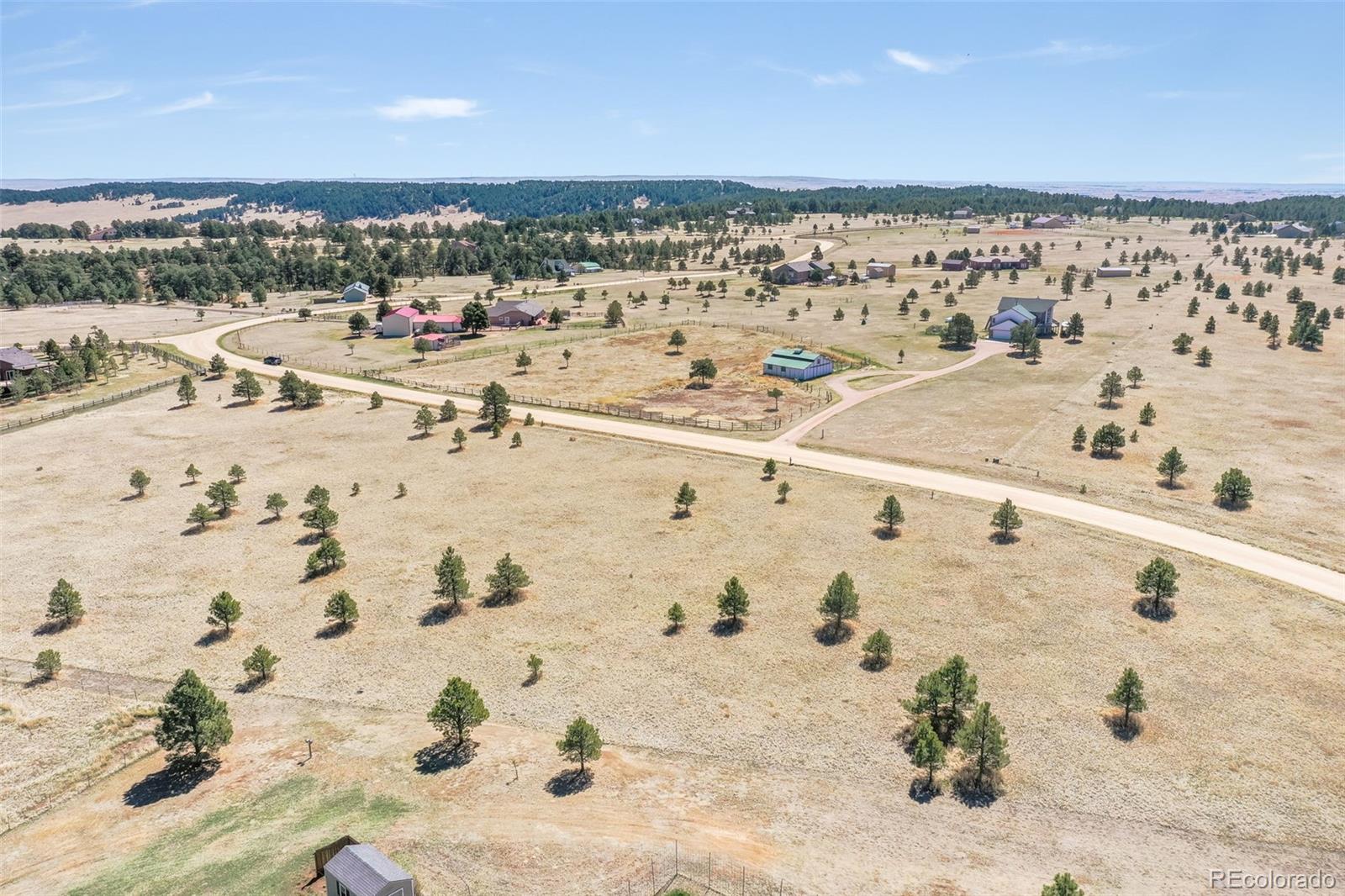 18150 Pinon Park Road Peyton, CO 80831 - Photo 36 of 45 a view of a city