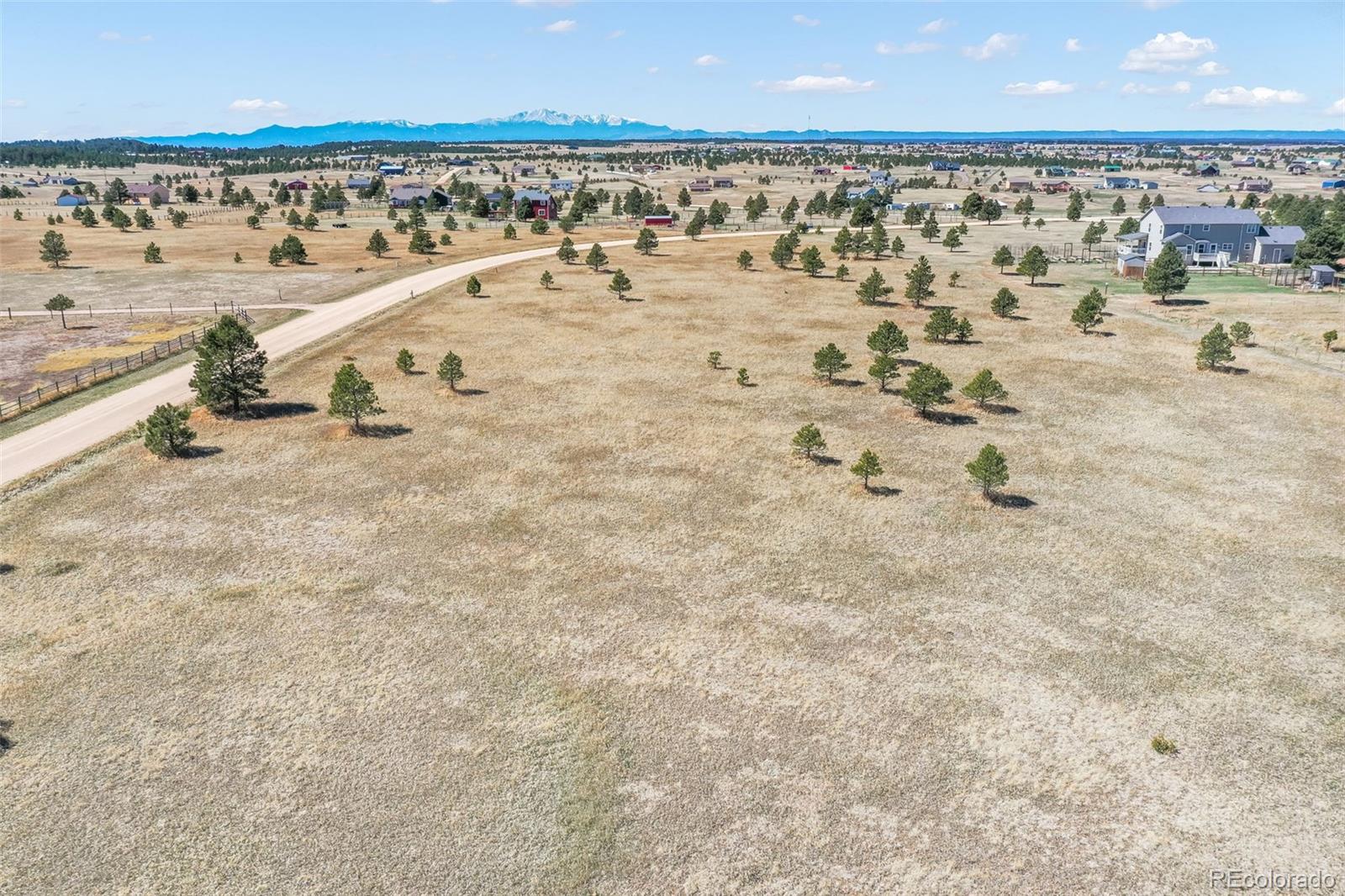 18150 Pinon Park Road Peyton, CO 80831 - Photo 44 of 45 a view of ocean view