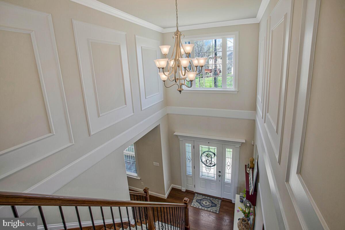 54 Simmons Ridge Road Prince Frederick, MD 20678 - Photo 39 of 55 a view of an entryway with wooden floor