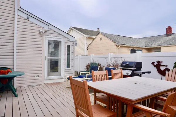 a outdoor space with furniture