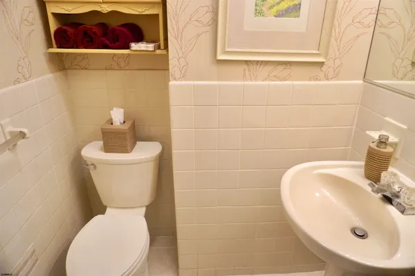 a bedroom with a bed and furniture