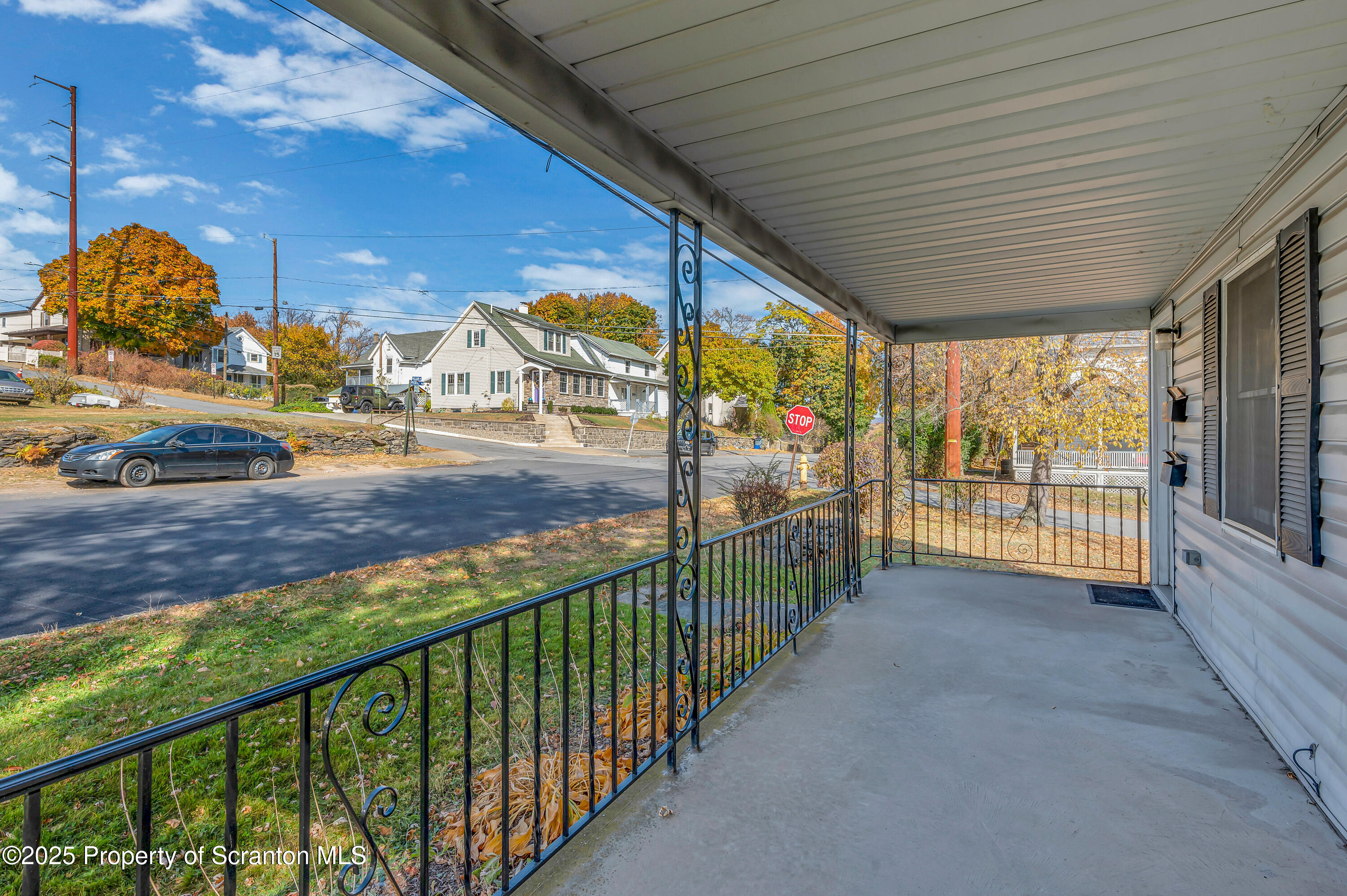 1120 Prescott Avenue, Unit 1 Dunmore, PA 18510 - Photo 2 of 16 a view of a porch