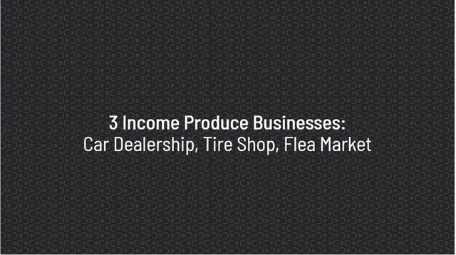 a aerial view of a residential apartment building with a yard