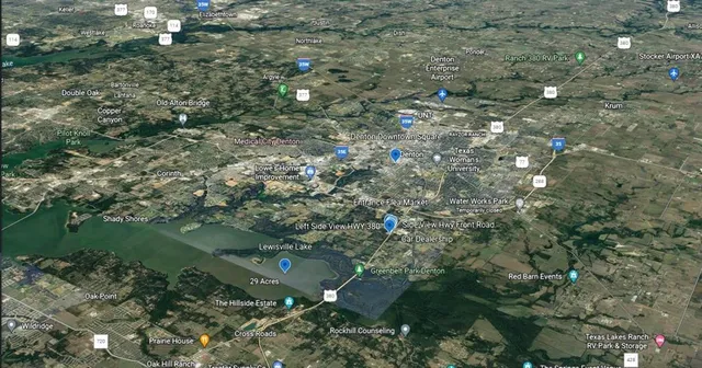 a view of a car park in front of house