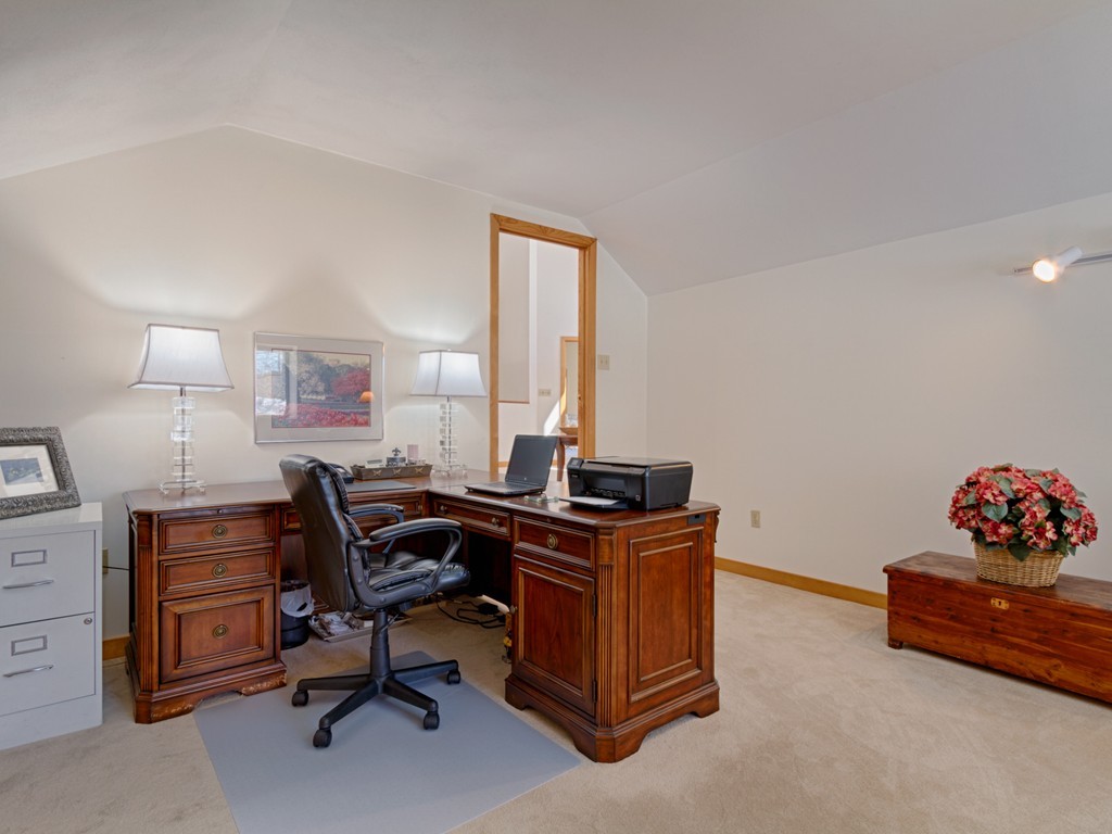 14 Skunk Road Merrimac, MA 01860 - Photo 19 of 25 a view of a workspace with furniture
