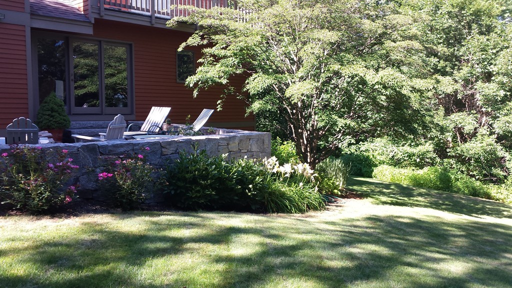 14 Skunk Road Merrimac, MA 01860 - Photo 22 of 25 a view of a house with a yard
