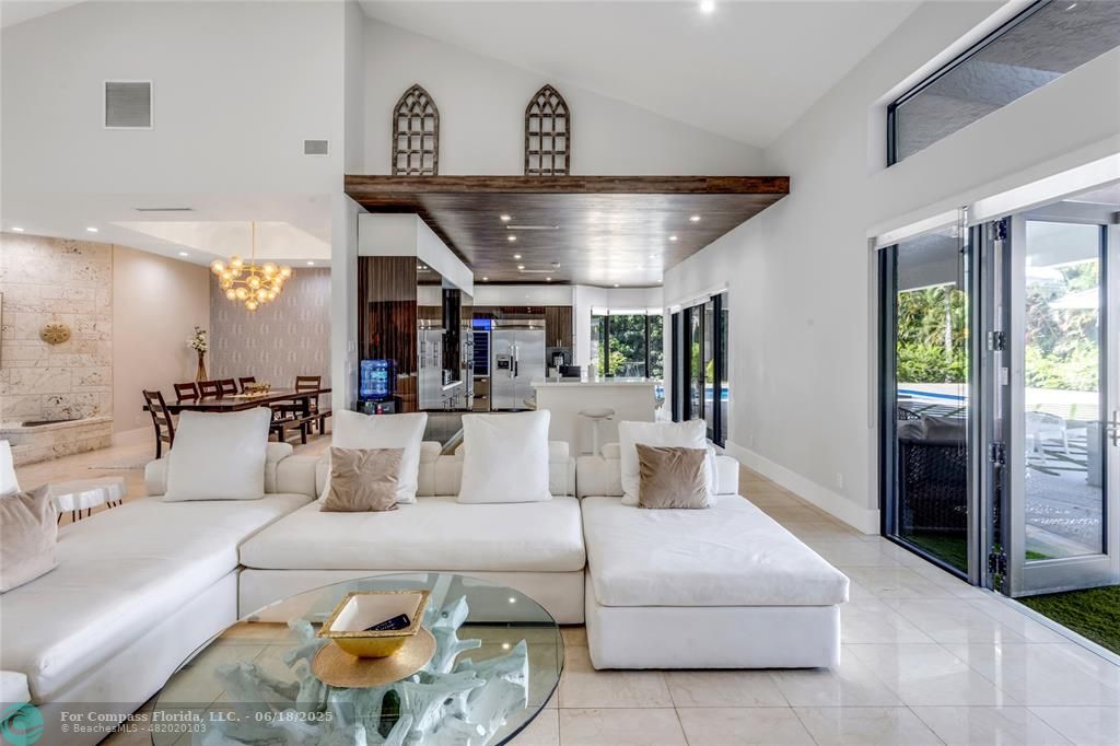 6901 Holatee Trail Southwest Ranches, FL 33330 - Photo 12 of 45 a living room with furniture and a large window