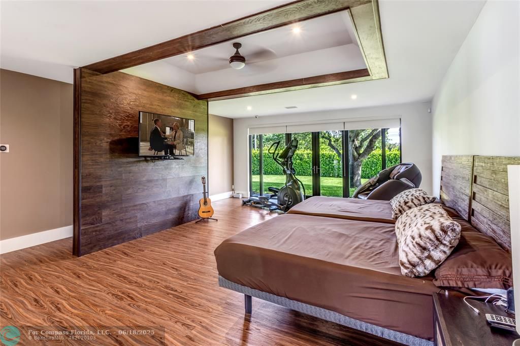 6901 Holatee Trail Southwest Ranches, FL 33330 - Photo 18 of 45 a living room with furniture and a large window