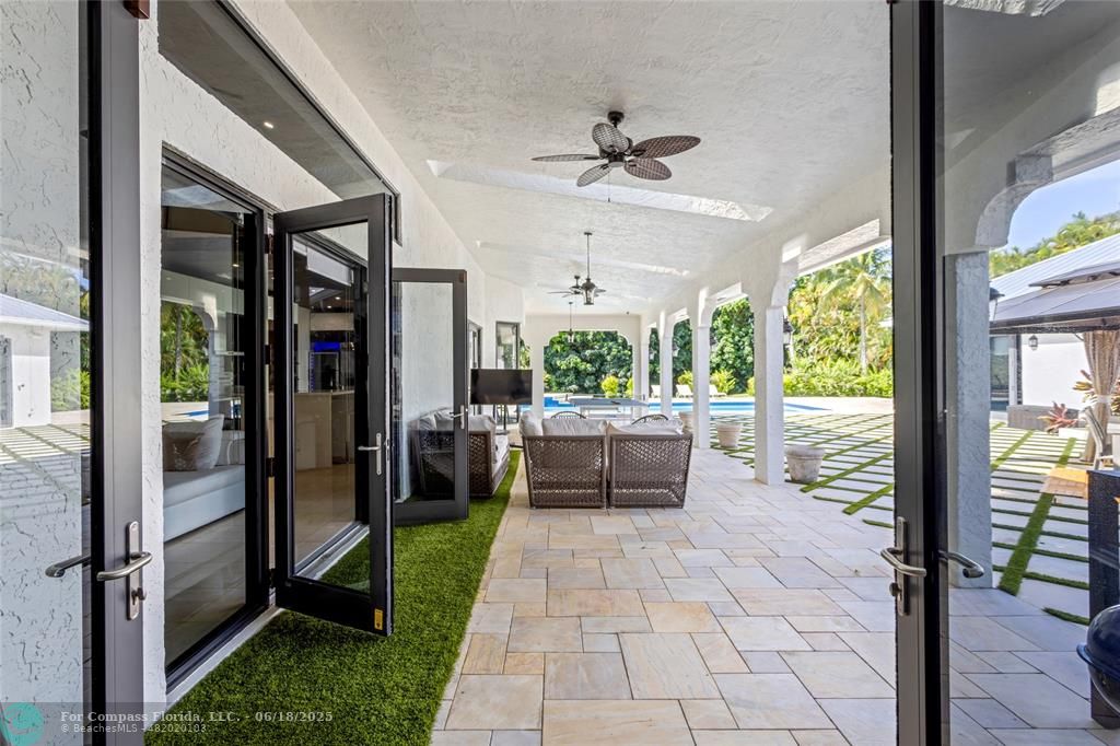 6901 Holatee Trail Southwest Ranches, FL 33330 - Photo 29 of 45 a view of outdoor space and porch