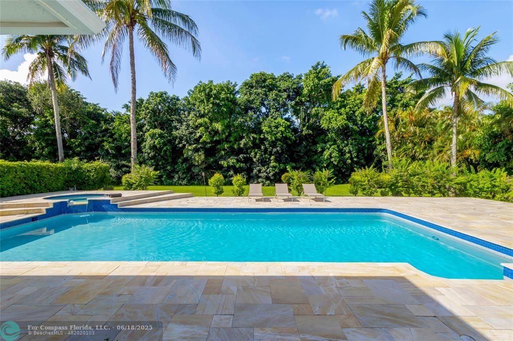 6901 Holatee Trail Southwest Ranches, FL 33330 - Photo 31 of 45 a view of swimming pool with a yard
