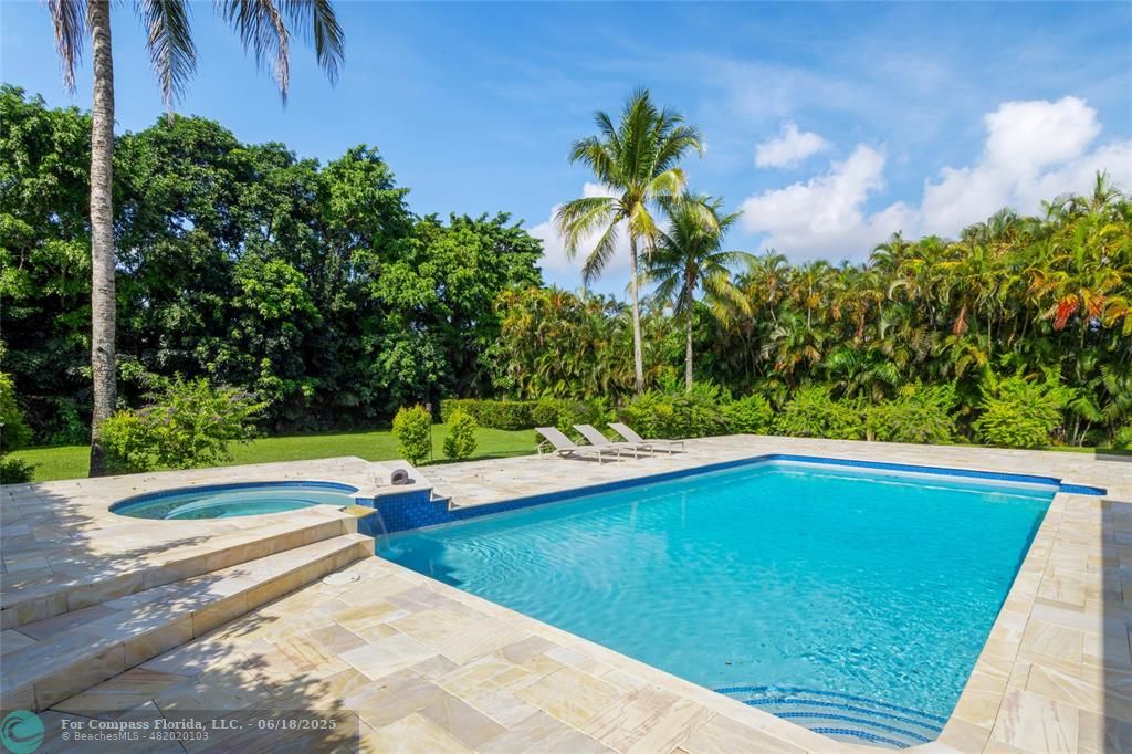 6901 Holatee Trail Southwest Ranches, FL 33330 - Photo 42 of 45 a view of swimming pool with patio