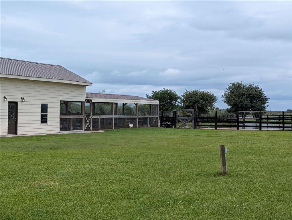 11480 Blanchard Road Welsh, LA 70591 - Photo 46 of 48 Large fenced pond for farm animals to enjoy!