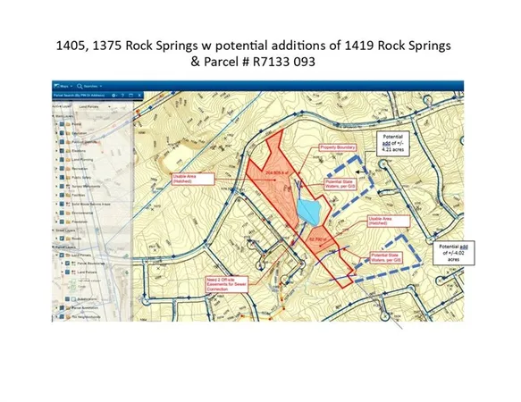$2,400,000 | 1405 Rock Springs Road, Buford, GA 30519