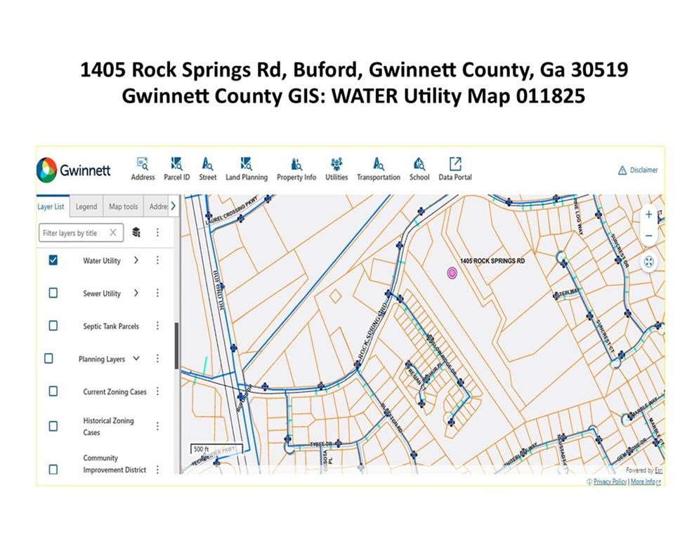 1405 Rock Springs Road Buford, GA 30519 - Photo 44 of 45