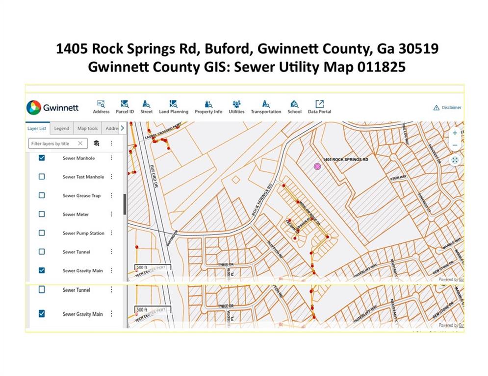 1405 Rock Springs Road Buford, GA 30519 - Photo 45 of 45 unknown