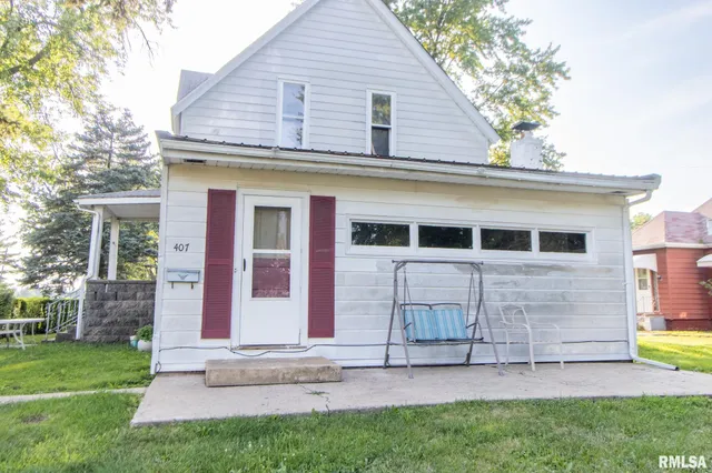$54,900 | 407 West Martin Street, Abingdon, IL 61410