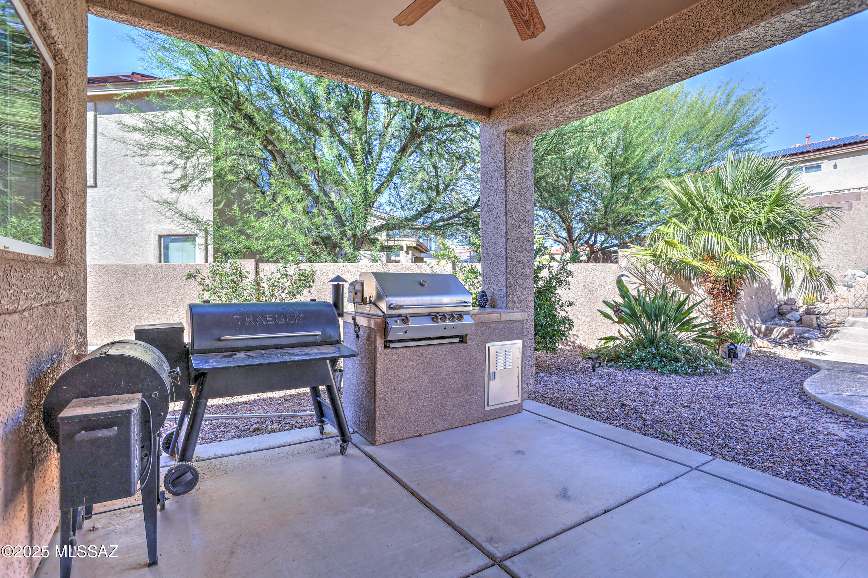 3551 East Mecate Road Tucson, AZ 85739 - Photo 37 of 49 Backyard BBQ
