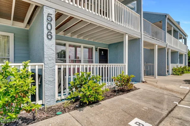 $200,000 | 506 East El Centro Boulevard, Unit 506B, Panama City Beach, FL 32413