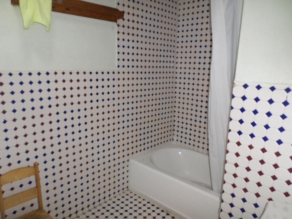 139 Hawthorne Street Chelsea, MA 02150 - Photo 12 of 17 a bathroom with a bathtub and shower