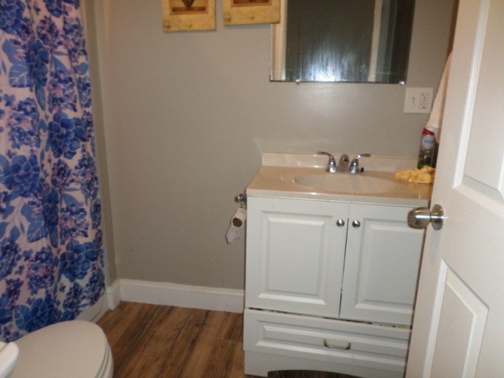 139 Hawthorne Street Chelsea, MA 02150 - Photo 7 of 17 a bathroom with a sink and toilet