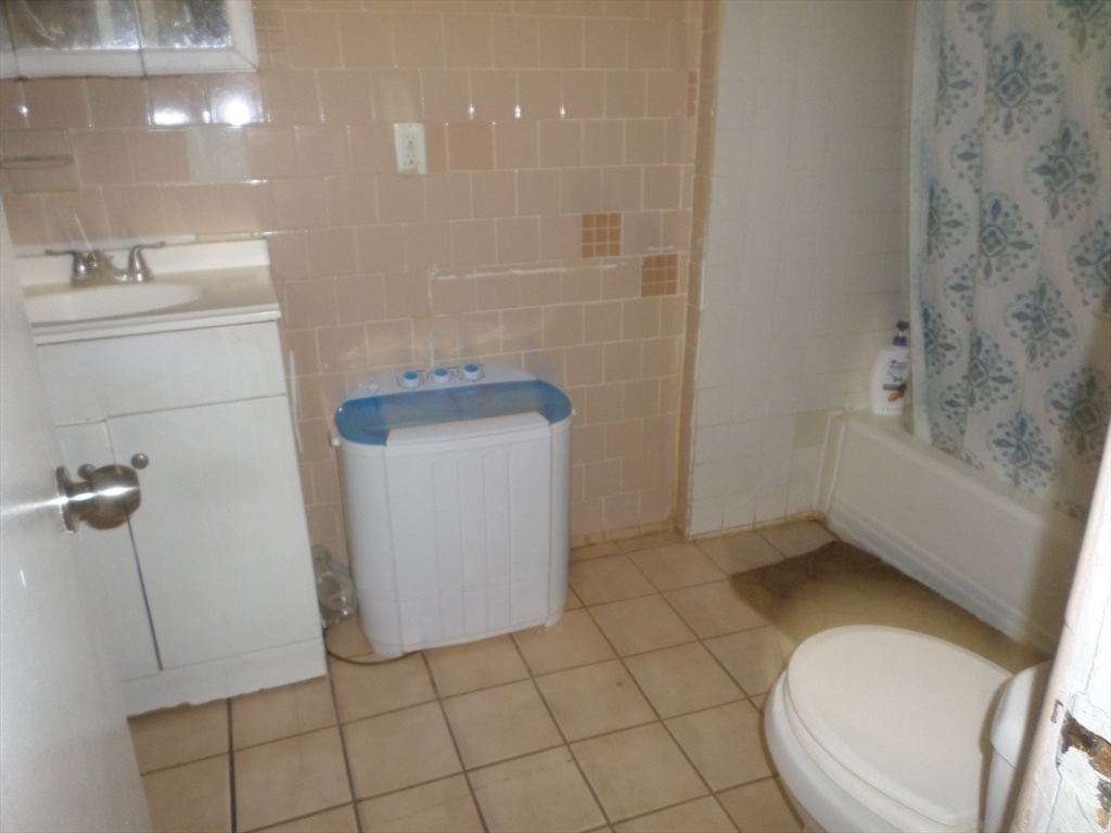 139 Hawthorne Street Chelsea, MA 02150 - Photo 9 of 17 a bathroom with a sink a toilet and shower