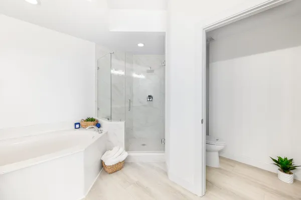 a bathroom with a sink a mirror and vanity
