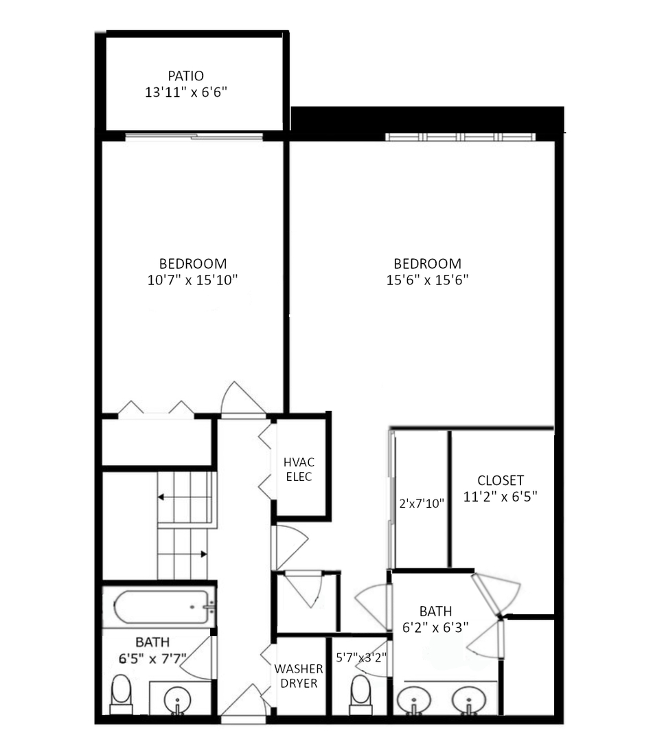 1401 Burr Oak Road, Unit 114B Hinsdale, IL 60521 - Photo 30 of 40 unknown