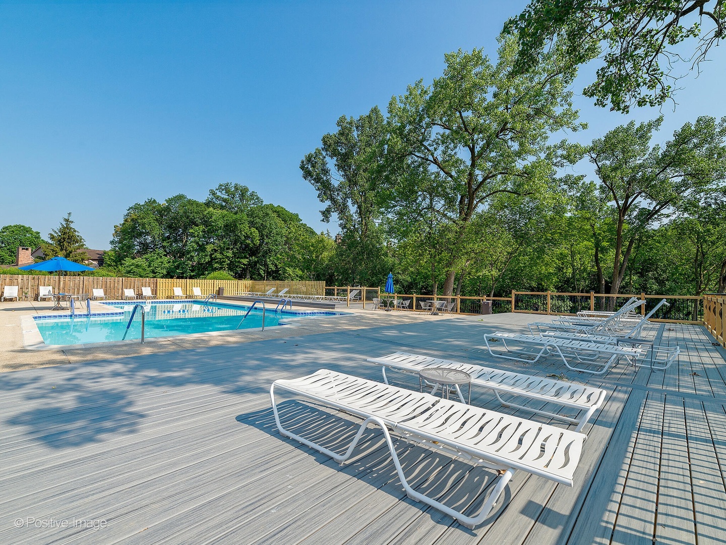 1401 Burr Oak Road, Unit 114B Hinsdale, IL 60521 - Photo 36 of 40 a view of a tennis court