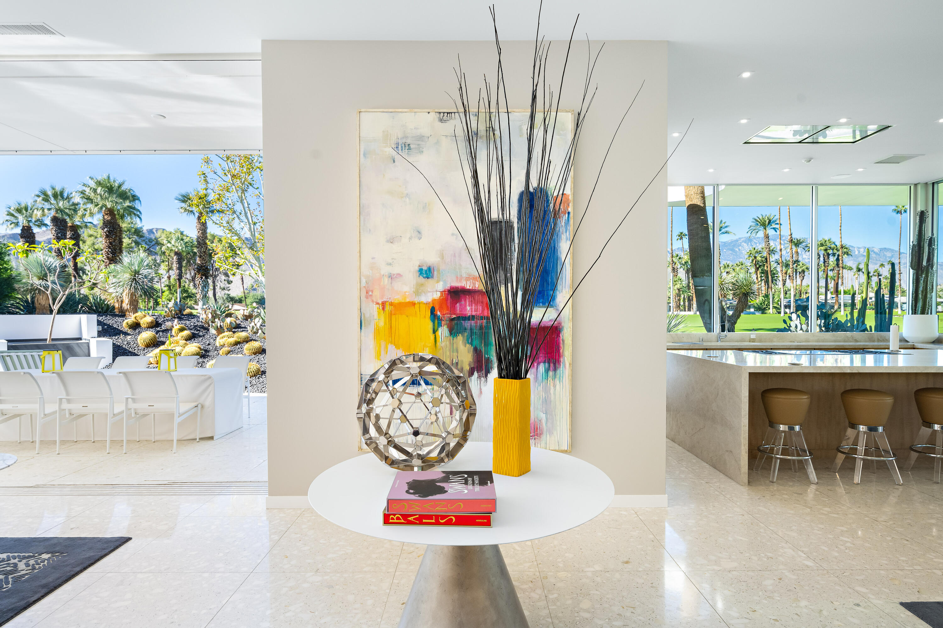 40365 Sand Dune Road Rancho Mirage, CA 92270 - Photo 11 of 70 a living room filled with furniture and a table