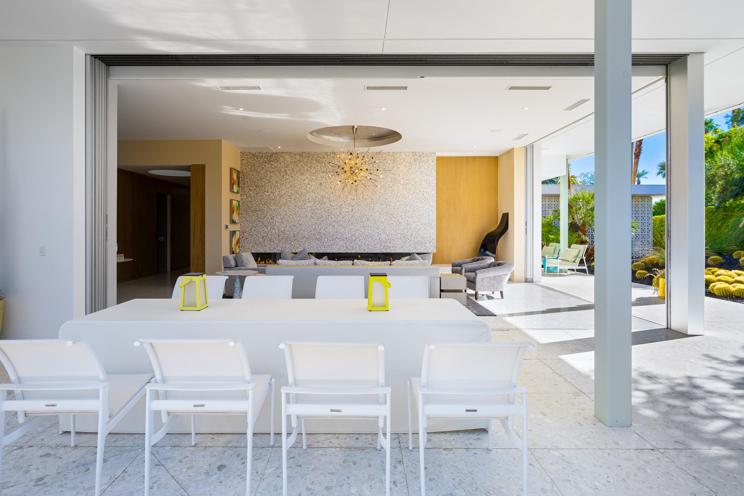 40365 Sand Dune Road Rancho Mirage, CA 92270 - Photo 17 of 70 a view of a dining room with furniture