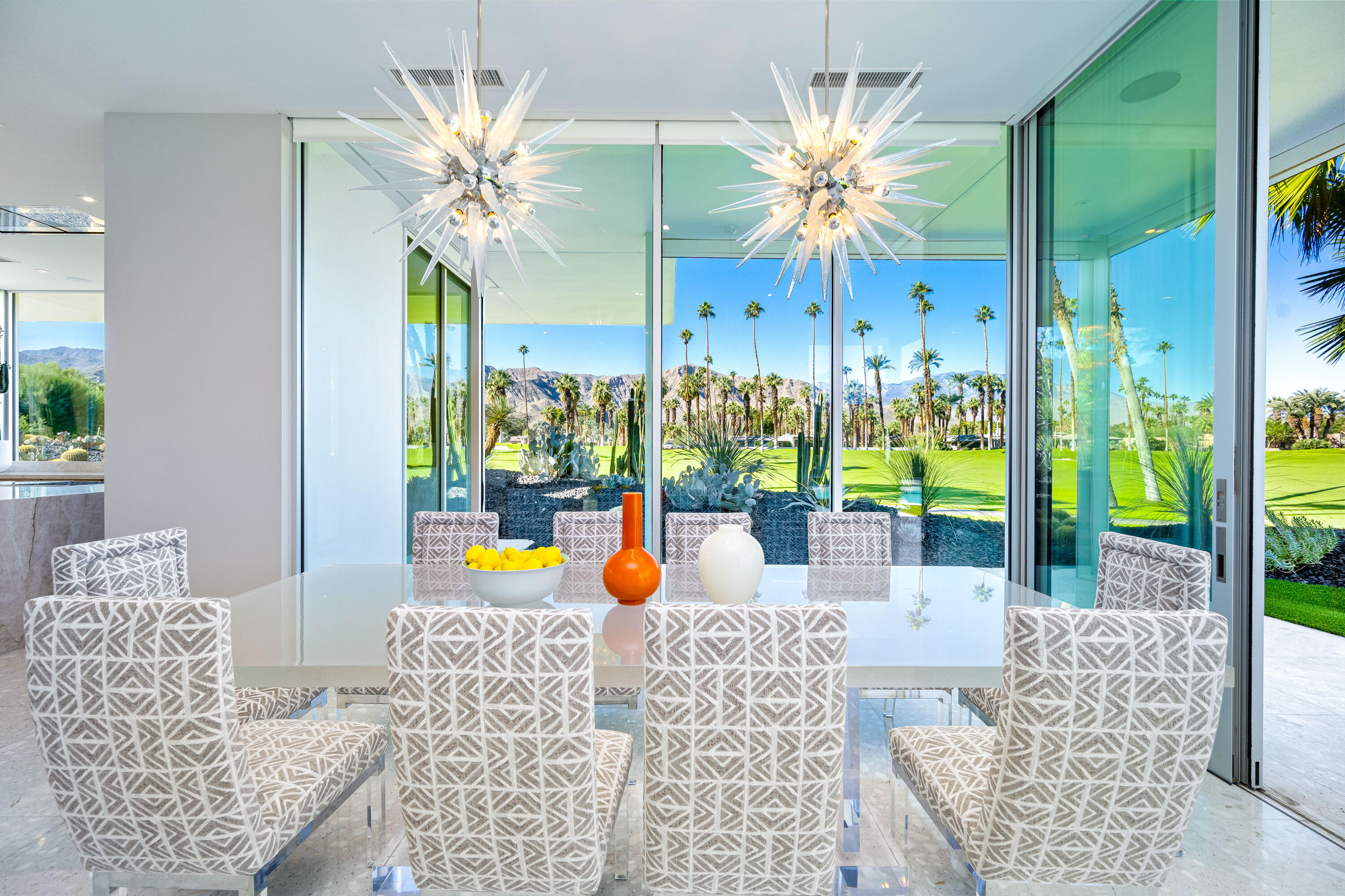 40365 Sand Dune Road Rancho Mirage, CA 92270 - Photo 36 of 70 a view of living room with furniture and chandelier