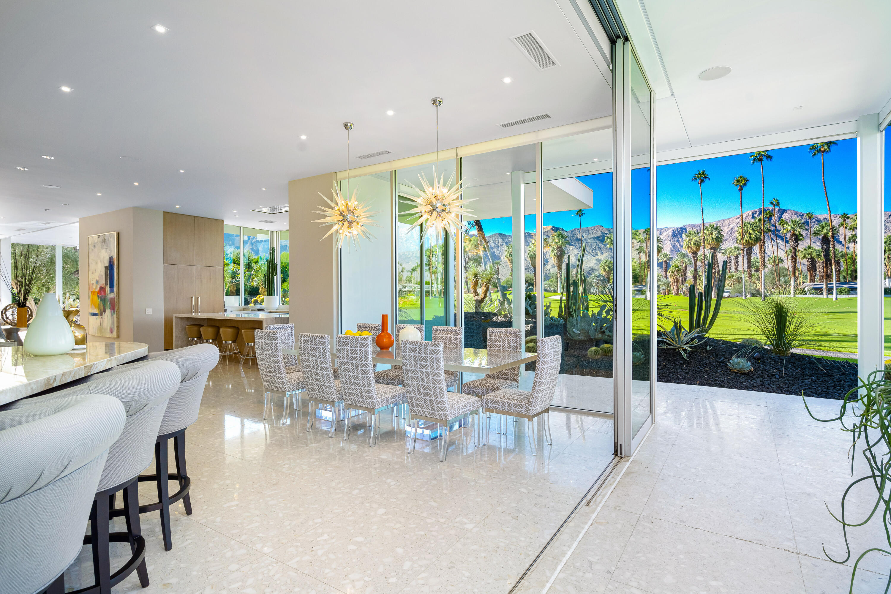 40365 Sand Dune Road Rancho Mirage, CA 92270 - Photo 37 of 70 a room with lots of table and chairs