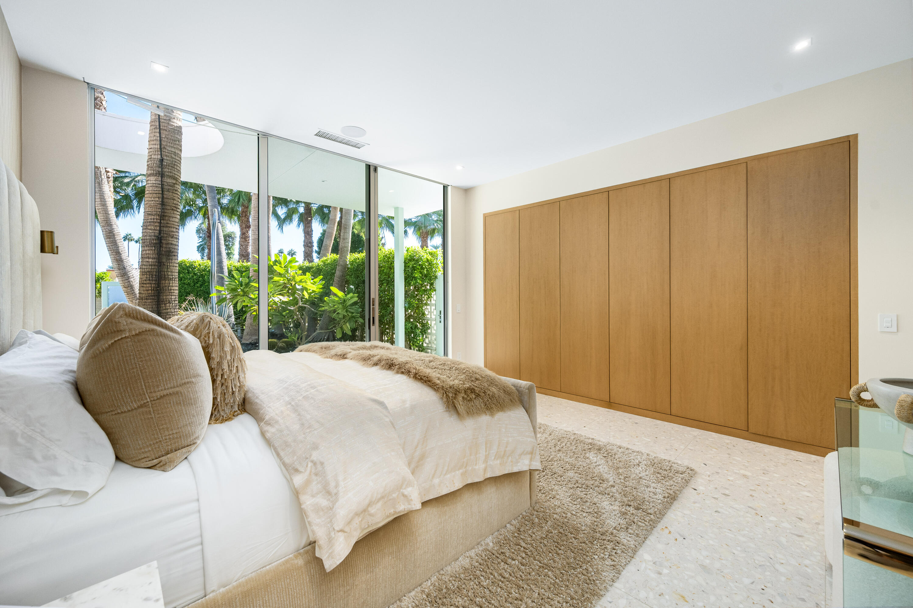 40365 Sand Dune Road Rancho Mirage, CA 92270 - Photo 55 of 70 a bed sitting in a spacious bedroom next to a window