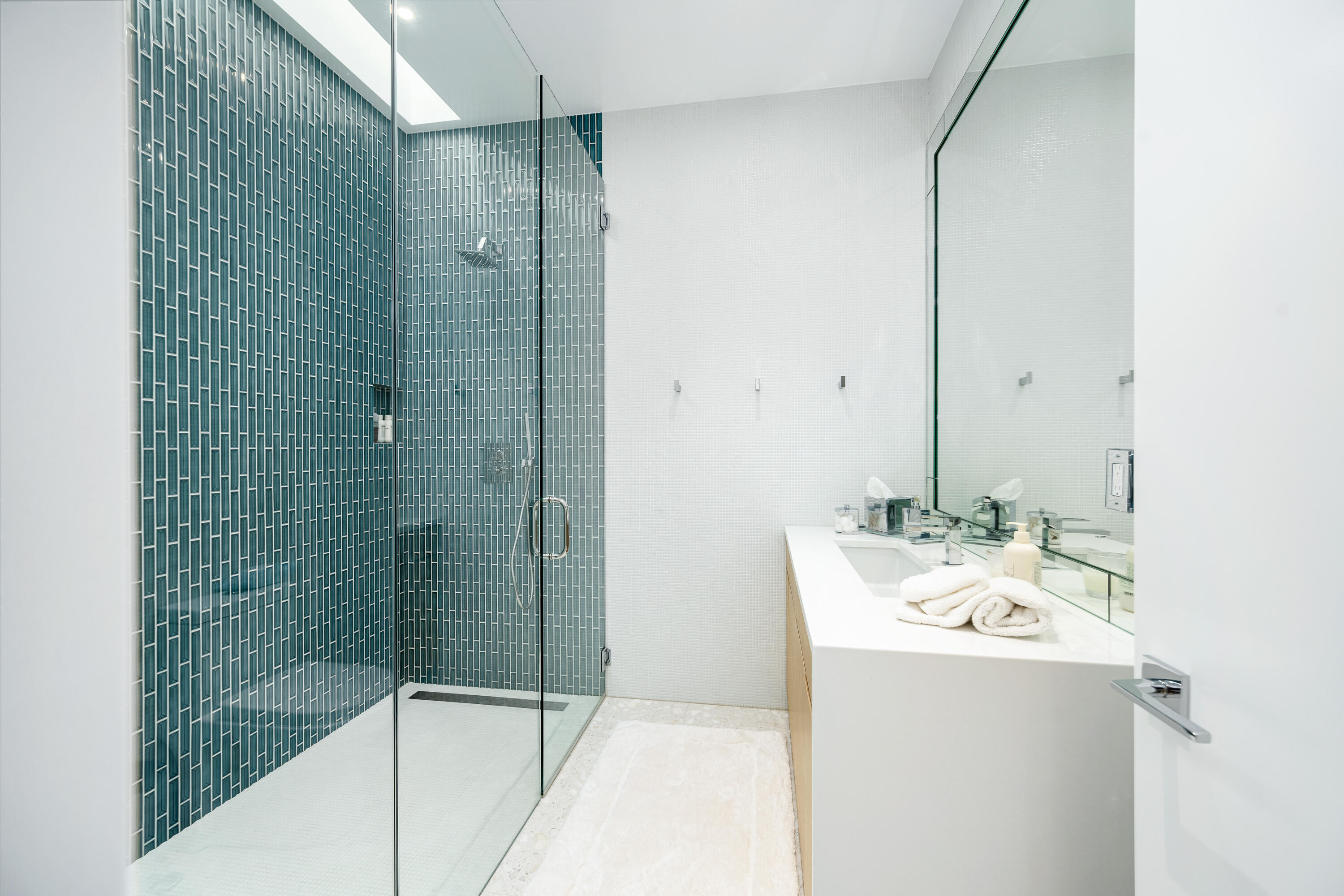 40365 Sand Dune Road Rancho Mirage, CA 92270 - Photo 59 of 70 a bathroom with a sink a toilet and shower