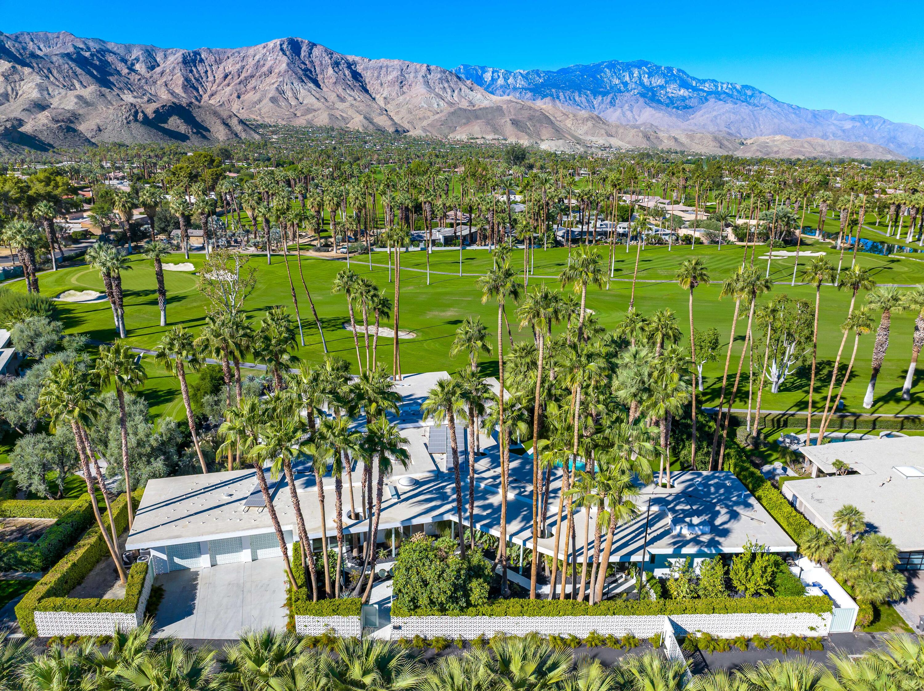 40365 Sand Dune Road Rancho Mirage, CA 92270 - Photo 6 of 70 a view of a city with a mountain in the background