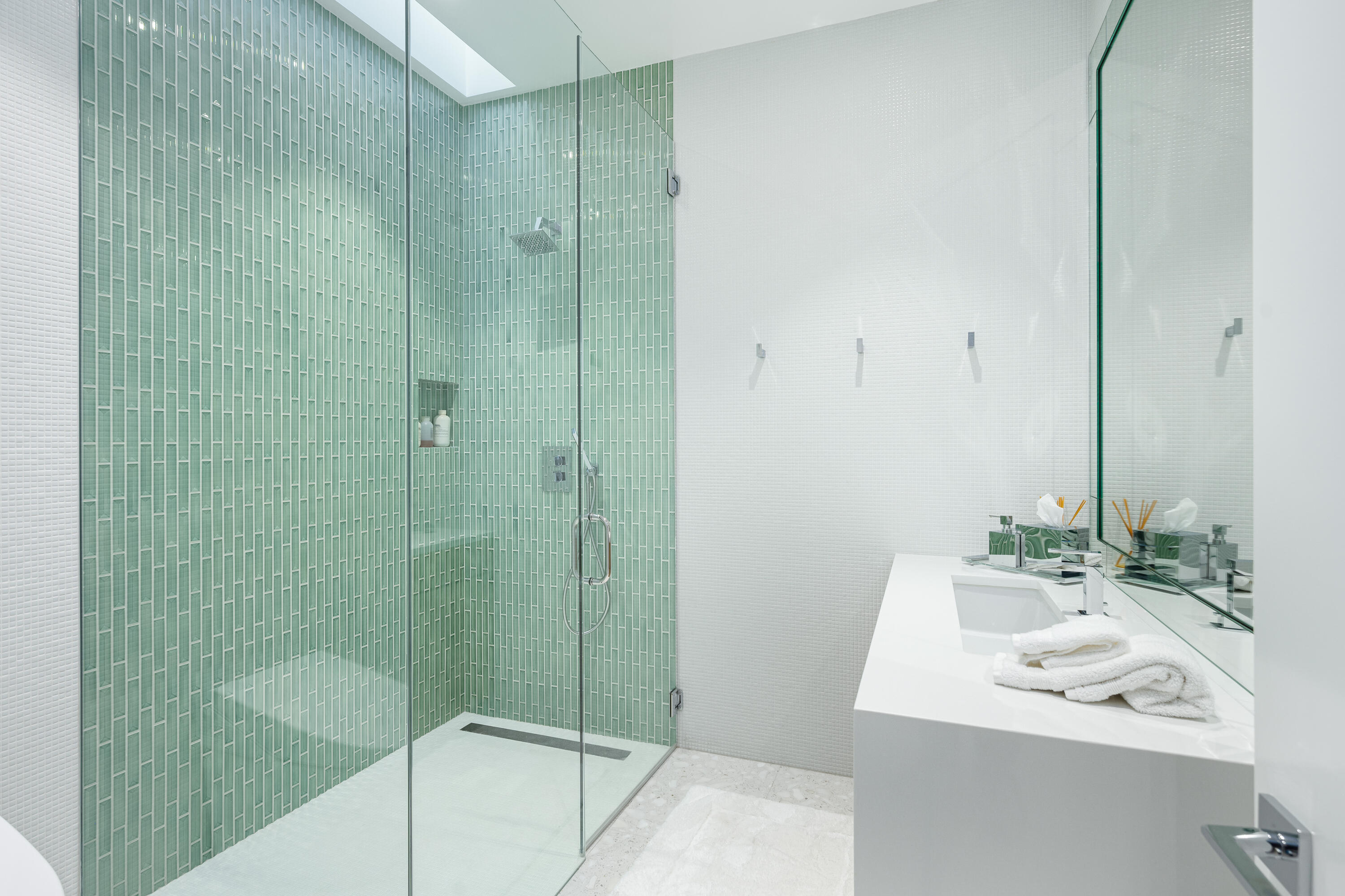 40365 Sand Dune Road Rancho Mirage, CA 92270 - Photo 62 of 70 a bathroom with a sink and a mirror